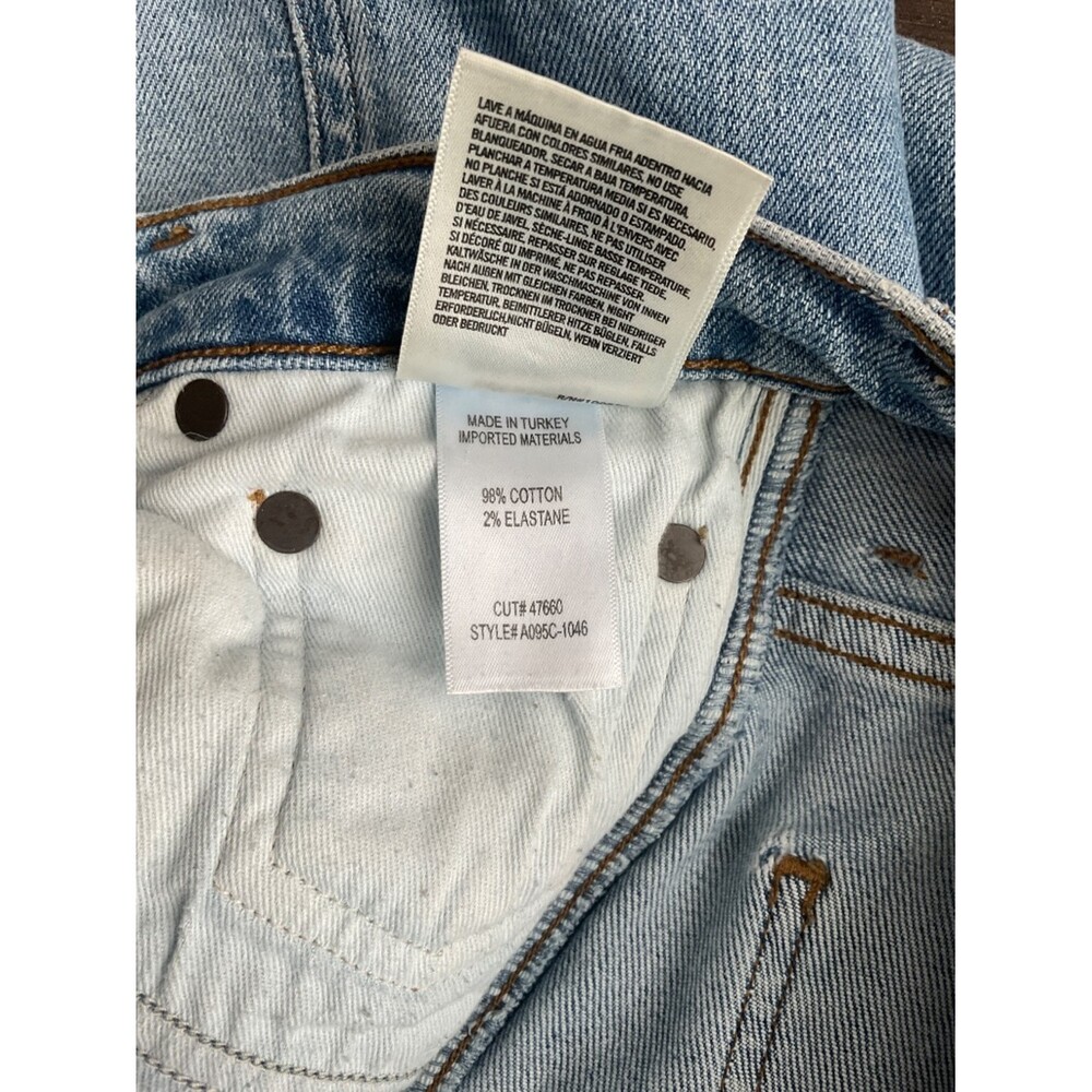 AGOLDE PINCH WAIST JEANS - Picture 6 of 8